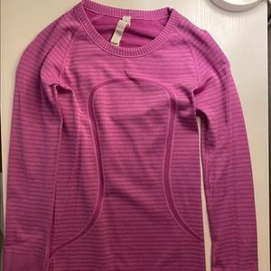 Lululemon swiftly tech long sleeve